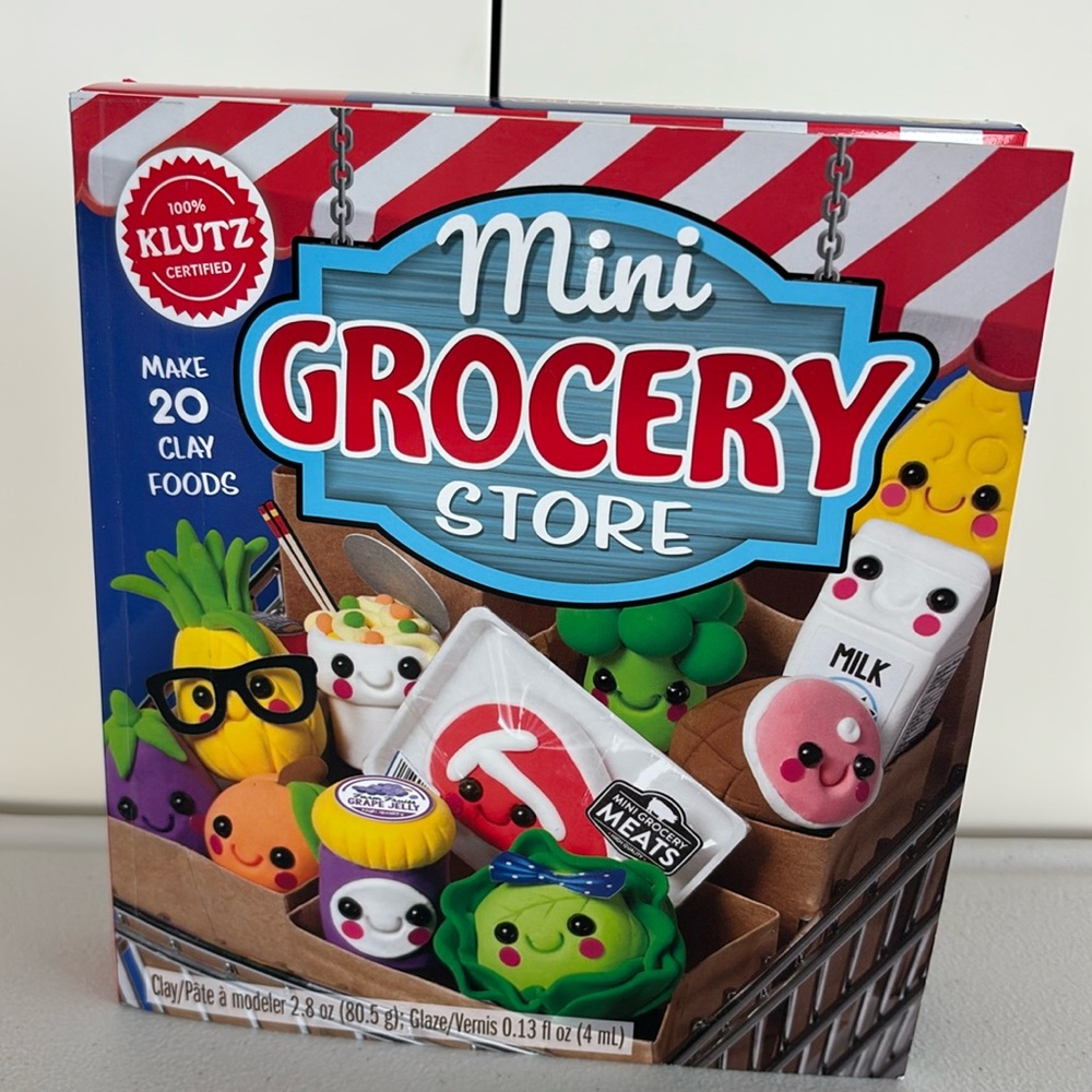 Air Dry Clay Grocery Kit